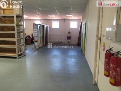 Rent warehouse Poděbrady, Skladištní č. 1
