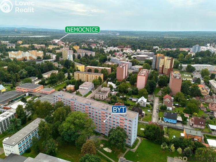 Pronájem bytu 1+1 Karviná, U Studny č. 9