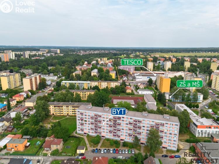 Pronájem bytu 1+1 Karviná, U Studny č. 11