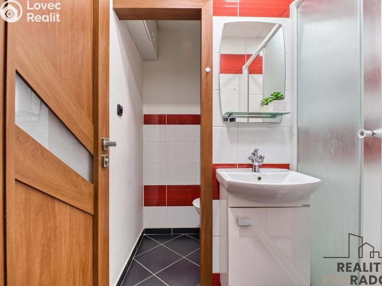 Pronájem bytu 1+1 Karviná, U Studny č. 7