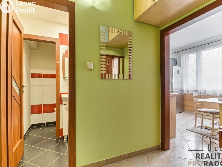 Pronájem bytu 1+1 Karviná, U Studny č. 8