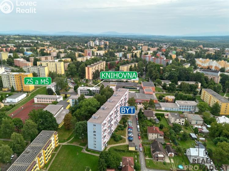 Pronájem bytu 1+1 Karviná, U Studny č. 10