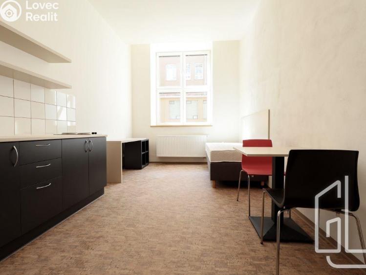 Rent apartment 1+KK Praha, Křížová č. 1