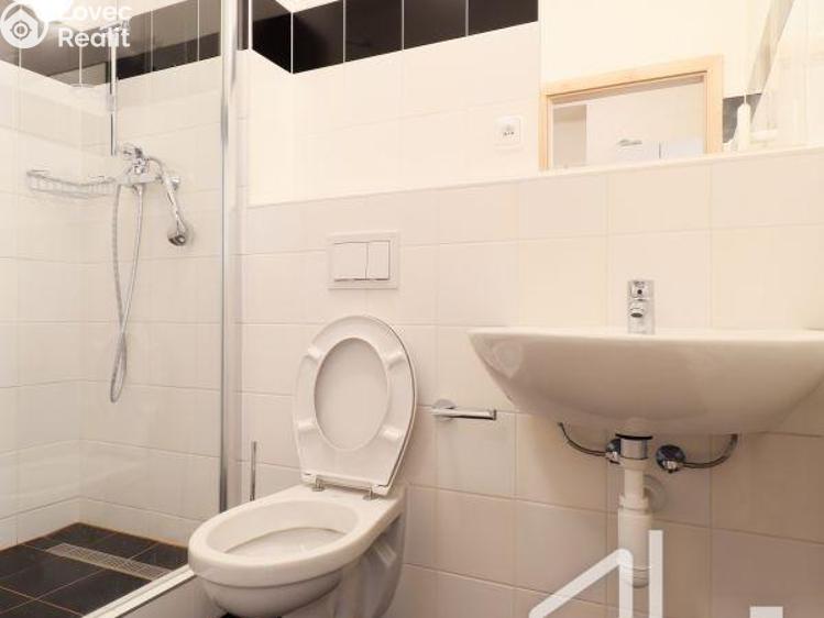 Rent apartment 1+KK Praha, Křížová č. 6
