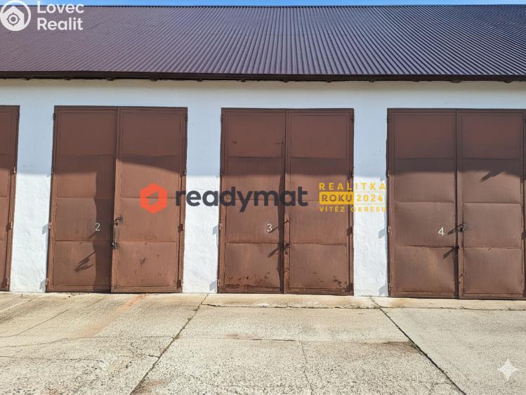 Pronájem garáže Mutěnice, Brněnská 213 č. 1