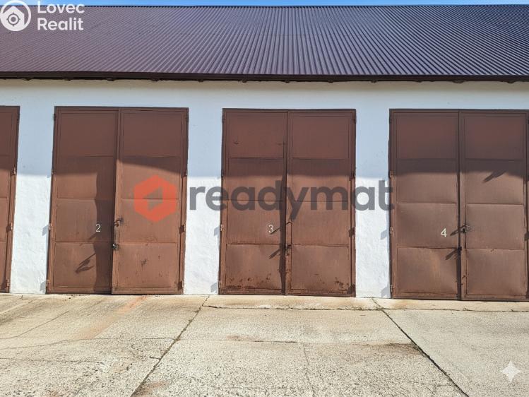 Pronájem garáže Mutěnice, Brněnská 213 č. 1