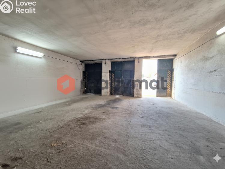 Pronájem garáže Mutěnice, Brněnská 213 č. 2