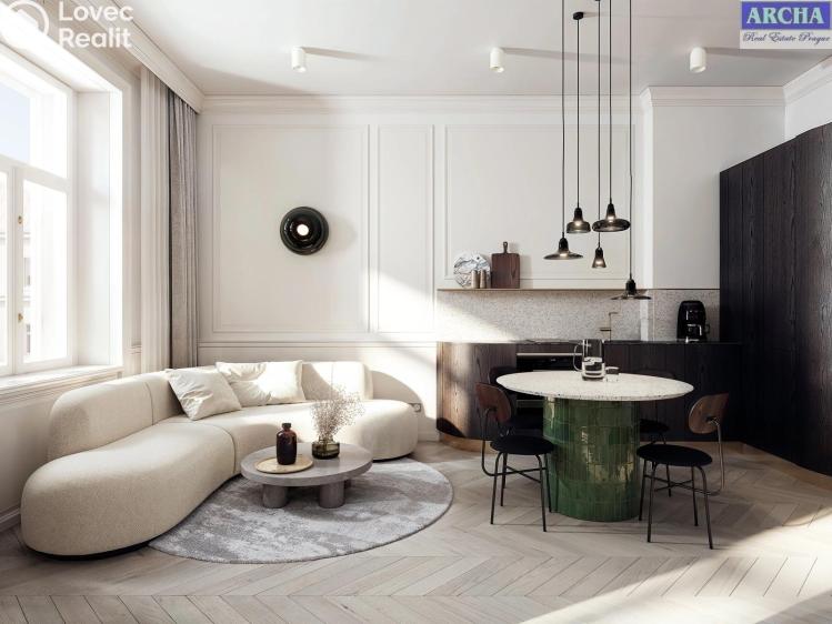 Продаж квартири 3+KK Praha, Mečislavova č. 17