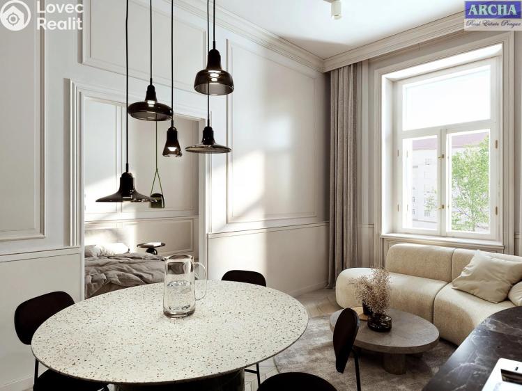 Продаж квартири 3+KK Praha, Mečislavova č. 1