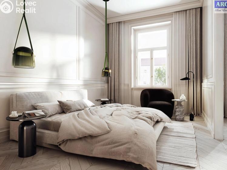 Продаж квартири 3+KK Praha, Mečislavova č. 3