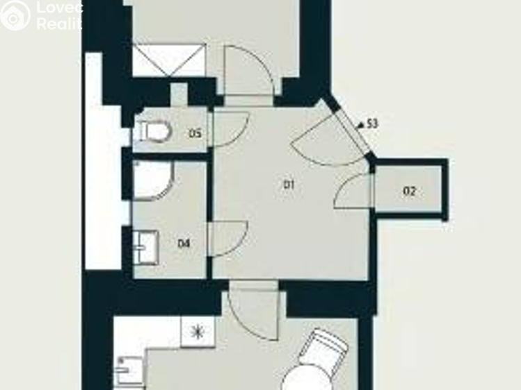 Продаж квартири 3+KK Praha, Mečislavova č. 4