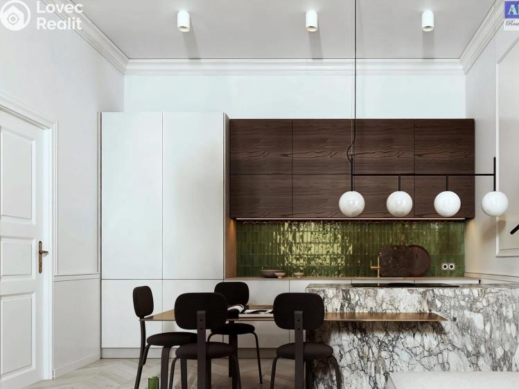 Продаж квартири 3+KK Praha, Mečislavova č. 6