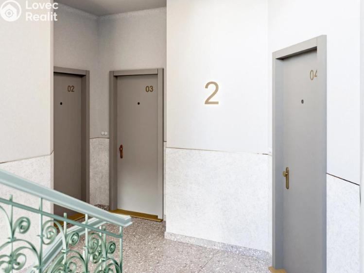 Продаж квартири 3+KK Praha, Mečislavova č. 8