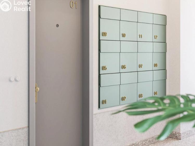 Продаж квартири 3+KK Praha, Mečislavova č. 9