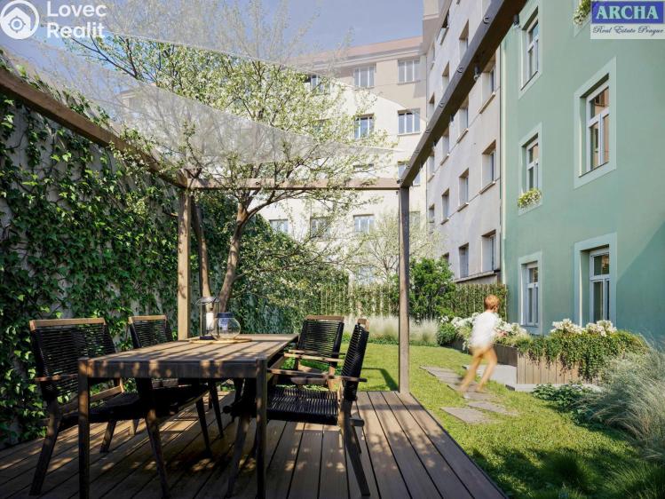 Продаж квартири 3+KK Praha, Mečislavova č. 10