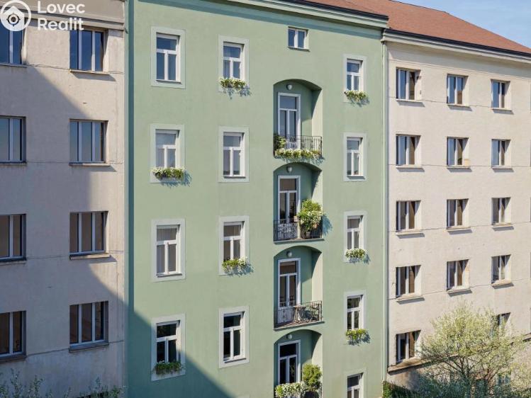 Продаж квартири 3+KK Praha, Mečislavova č. 11