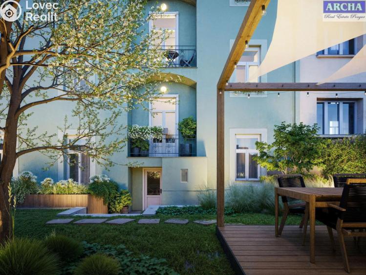 Продаж квартири 3+KK Praha, Mečislavova č. 12