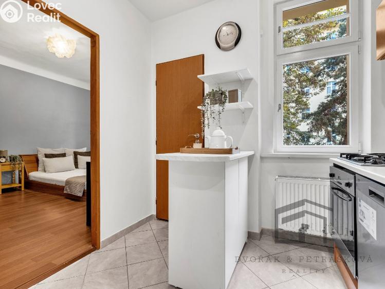 Продажа квартиры 2+KK Praha, Ruská 680/54 č. 3