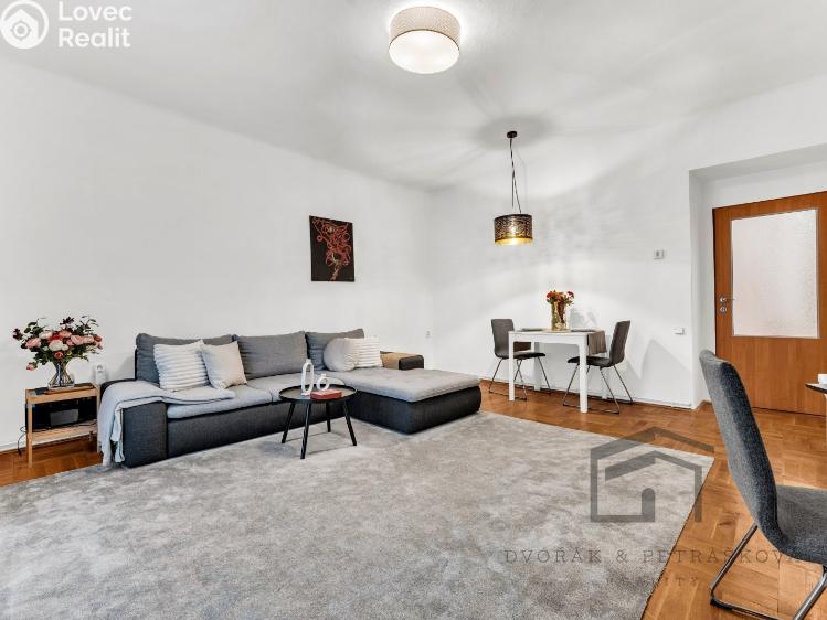 Продажа квартиры 2+KK Praha, Ruská 680/54 č. 12