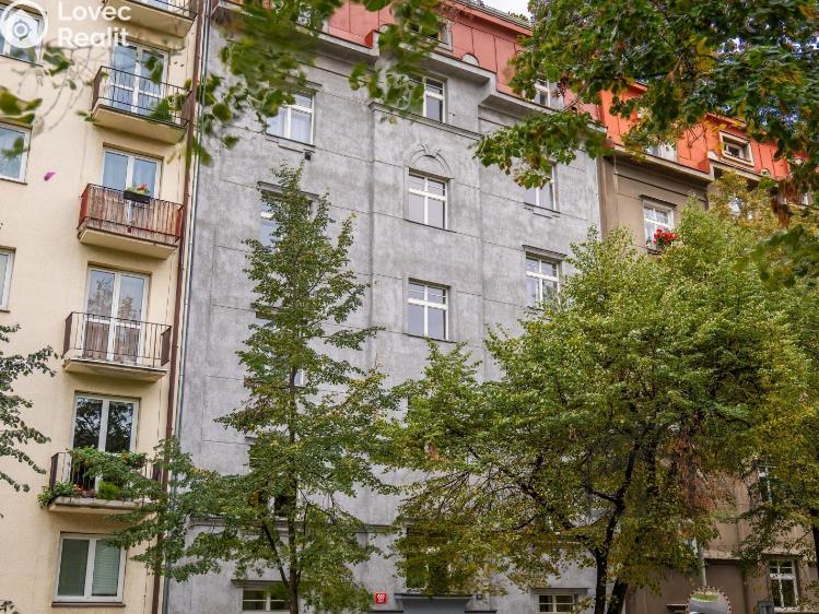 Продажа квартиры 2+KK Praha, Ruská 680/54 č. 20