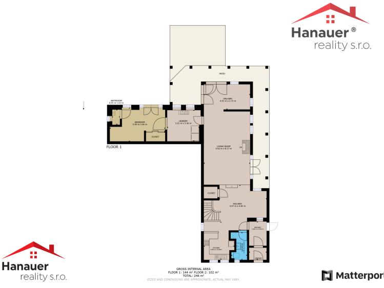 Prodej rodinného domu Chuderov č. 17