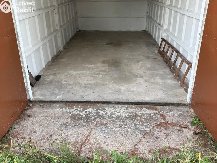 Rent garage Pardubice, Hrabalova č. 3