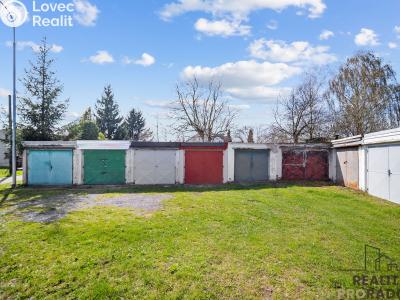Rent garage Pardubice, Hrabalova č. 1