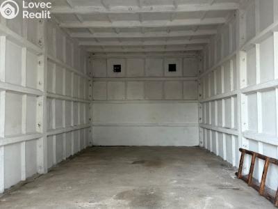 Rent garage Pardubice, Hrabalova č. 2