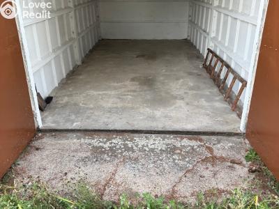 Rent garage Pardubice, Hrabalova č. 3