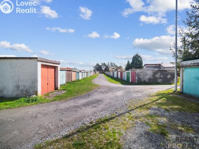 Rent garage Pardubice, Hrabalova č. 5
