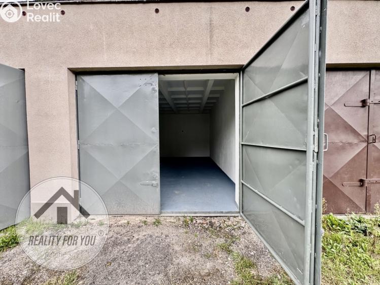 Pronájem garáže Mladá Boleslav, Nádražní 175 č. 1