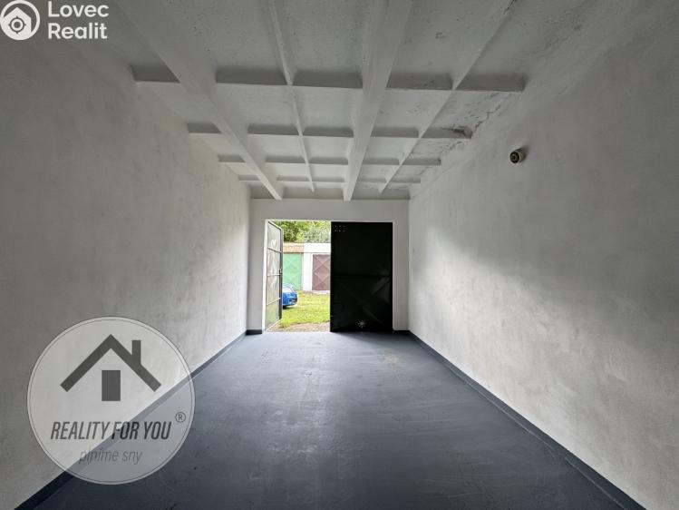 Pronájem garáže Mladá Boleslav, Nádražní 175 č. 3