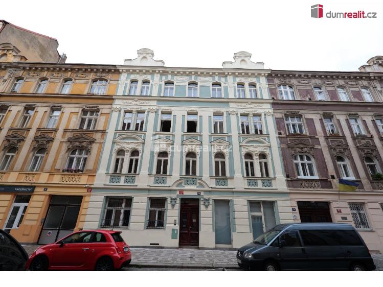 Pronájem bytu 2+KK Praha 2, Oldřichova č. 18