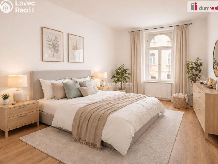 Аренда квартиры 2+KK Praha 2, Oldřichova č. 3