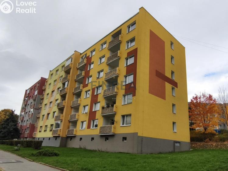 Prodej bytu 1+1 Jirkov, Jezerská č. 1