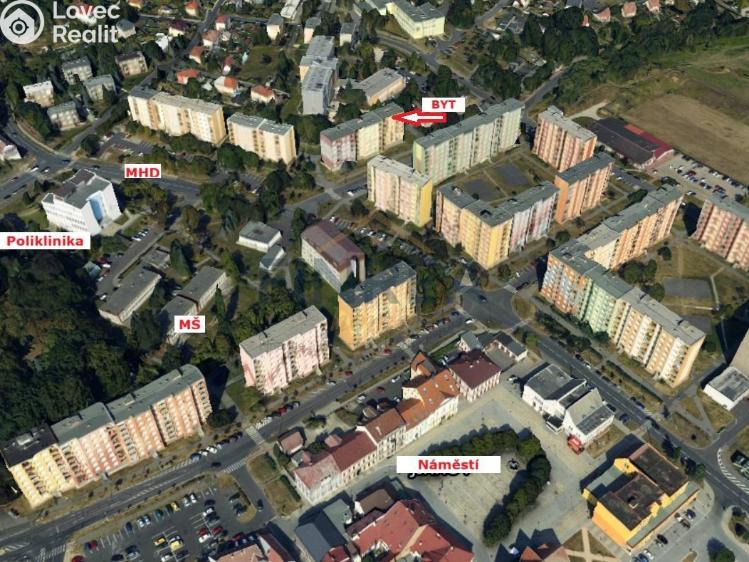 Prodej bytu 1+1 Jirkov, Jezerská č. 5