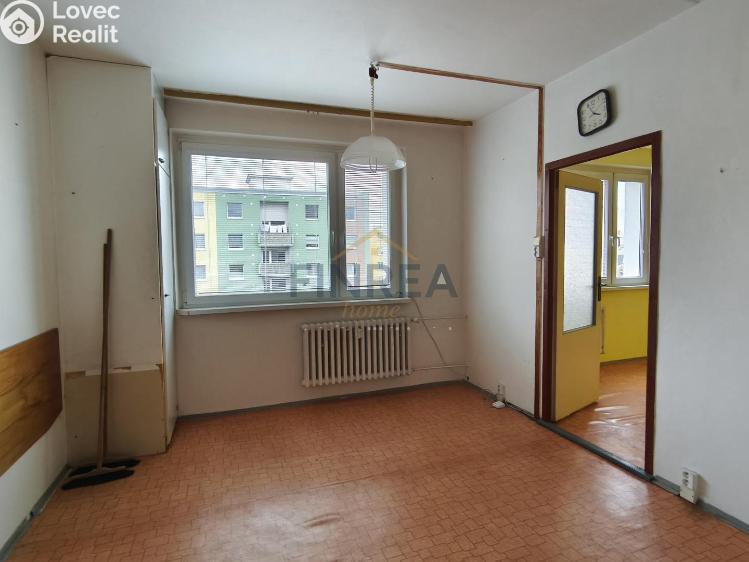 Prodej bytu 1+1 Jirkov, Jezerská č. 8