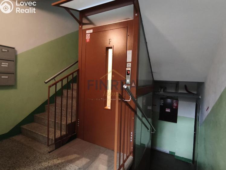 Prodej bytu 1+1 Jirkov, Jezerská č. 13