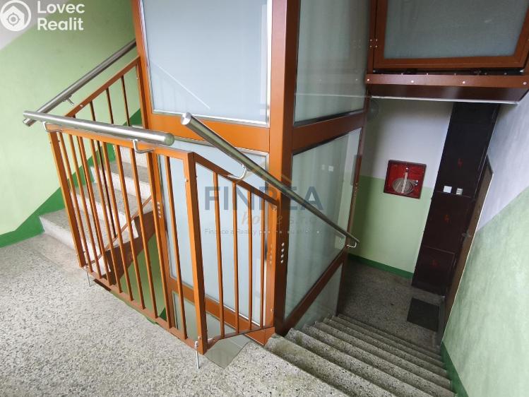 Prodej bytu 1+1 Jirkov, Jezerská č. 16