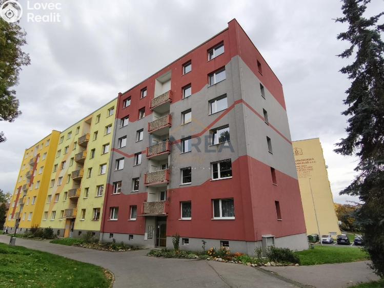 Prodej bytu 1+1 Jirkov, Jezerská č. 20