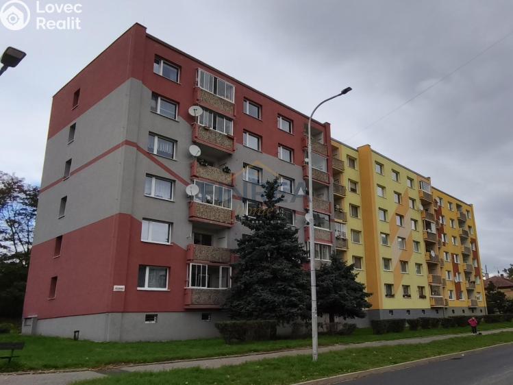 Prodej bytu 1+1 Jirkov, Jezerská č. 21