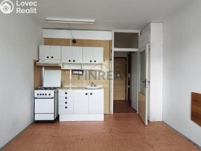 Prodej bytu 1+1 Jirkov, Jezerská č. 3