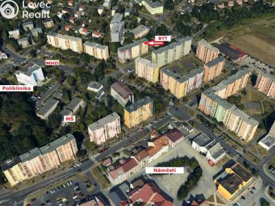 Prodej bytu 1+1 Jirkov, Jezerská č. 5