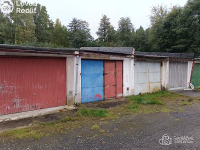 Sale garage Březová č. 1