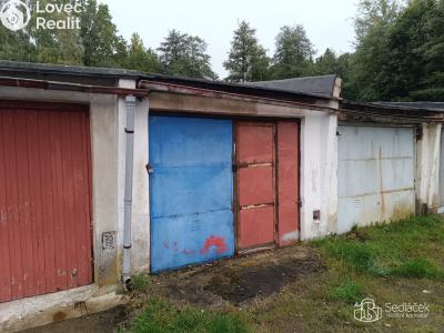 Sale garage Březová č. 2