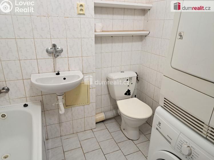 Pronájem bytu 1+KK Ústí nad Labem, Varšavská č. 7