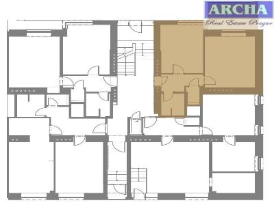 Sale apartment 2+KK Praha, Patočkova č. 4