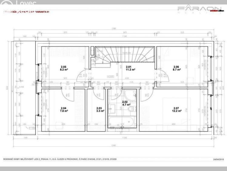 Prodej rodinného domu Praha, Sukovská č. 26