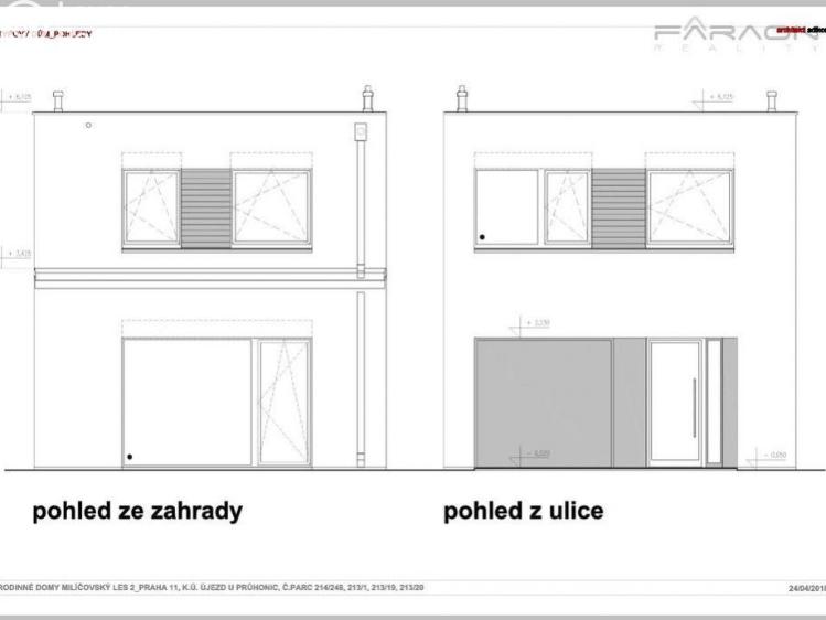 Prodej rodinného domu Praha, Sukovská č. 27