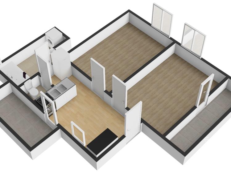 Pronájem bytu 2+KK Říčany, Legií č. 10